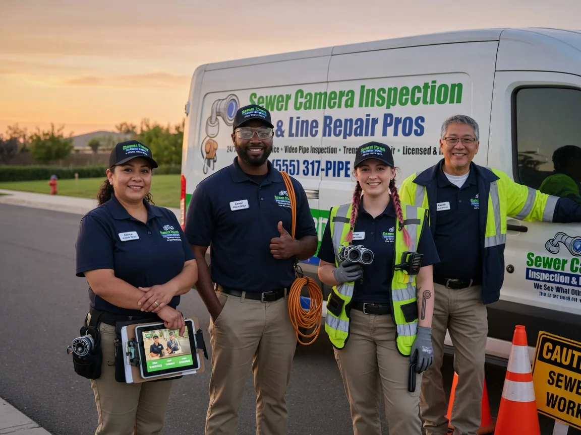 Sewer Line Repair company in Bedford, WY