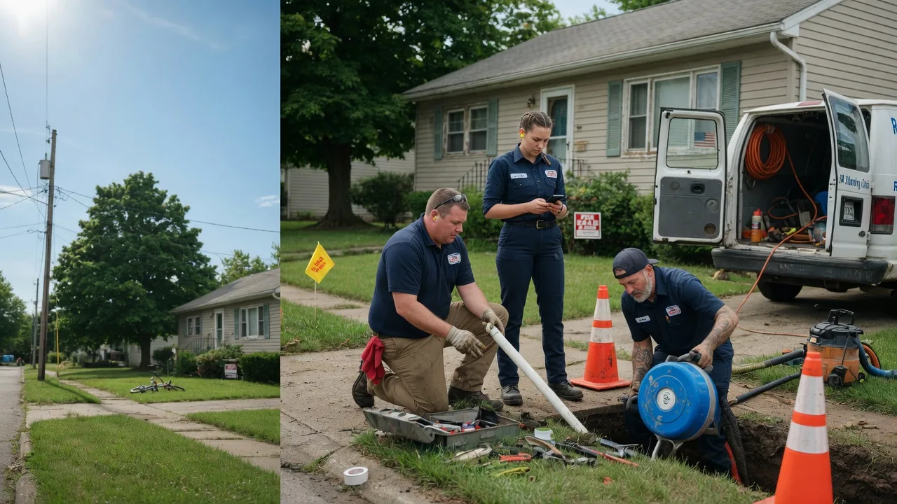Sewer Line Repair in Bedford, WY near me
